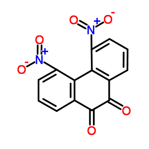 4,5-二硝基-9,10-菲二酮結(jié)構(gòu)式_32060-66-5結(jié)構(gòu)式