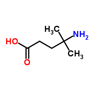 Pentanoic acid, 4-amino-4-methyl-Structure,3235-46-9Structure Pentanoic acid, 4-amino-4-methyl- Structure,3235-46-9Structure