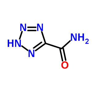 2H-tetrazole-5-carboxamideStructure,32366-22-6Structure 2H-tetrazole-5-carboxamide Structure,32366-22-6Structure
