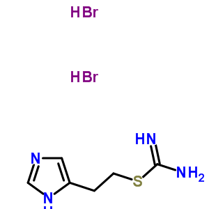 Imetit dihydrobromideStructure,32385-58-3Structure Imetit dihydrobromide Structure,32385-58-3Structure