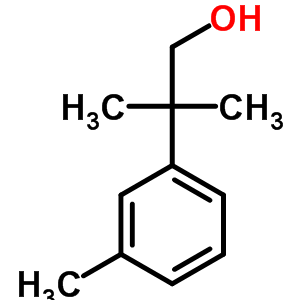 2-Methyl-2-(3-methylphenyl)propan-1-olStructure,32454-27-6Structure 2-Methyl-2-(3-methylphenyl)propan-1-ol Structure,32454-27-6Structure