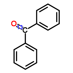 Benzophenone-13c1 (carbonyl-13c)Structure,32488-48-5Structure Benzophenone-13c1 (carbonyl-13c) Structure,32488-48-5Structure