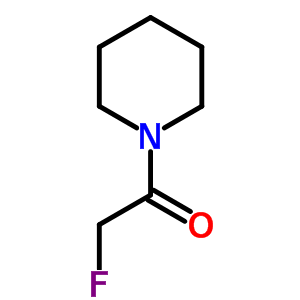Piperidine, 1-(fluoroacetyl)-(6ci,7ci,8ci,9ci)Structure,325-57-5Structure Piperidine, 1-(fluoroacetyl)-(6ci,7ci,8ci,9ci) Structure,325-57-5Structure