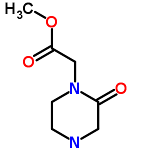 1-Piperazineaceticacid,2-oxo-,methylester(8ci)Structure,32705-79-6Structure 1-Piperazineaceticacid,2-oxo-,methylester(8ci) Structure,32705-79-6Structure