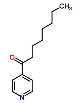 4-辛?；拎そY(jié)構(gòu)式_32921-22-5結(jié)構(gòu)式