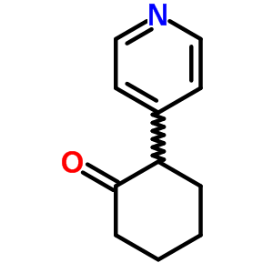 2-Pyridin-4-ylcyclohexan-1-oneStructure,3297-69-6Structure 2-Pyridin-4-ylcyclohexan-1-one Structure,3297-69-6Structure