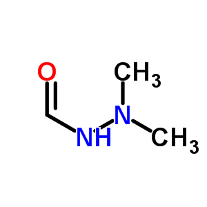 甲酸, 2,2-二甲基肼結構式_3298-49-5結構式