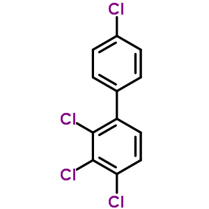 2,3,4,4-四氯聯(lián)苯結(jié)構(gòu)式_33025-41-1結(jié)構(gòu)式