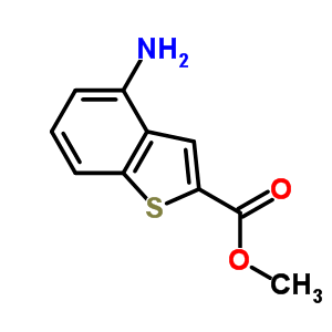 Methyl 4-amino-1-benzothiophene-2-carboxylateStructure,330801-72-4Structure Methyl 4-amino-1-benzothiophene-2-carboxylate Structure,330801-72-4Structure