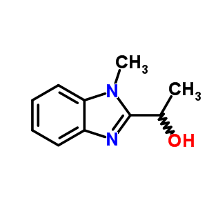 (9ci)-alpha,1-二甲基-1H-苯并咪唑-2-甲醇結(jié)構(gòu)式_3319-28-6結(jié)構(gòu)式