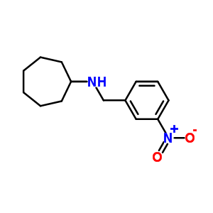 N-(3-nitrobenzyl)cycloheptanamineStructure,332108-56-2Structure N-(3-nitrobenzyl)cycloheptanamine Structure,332108-56-2Structure