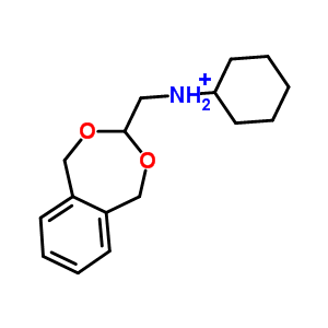Cyclohexyl-(5,9-dihydro-6,8-dioxa-benzo-cyclohepten-7-ylmethyl)-amineStructure,332167-80-3Structure Cyclohexyl-(5,9-dihydro-6,8-dioxa-benzo-cyclohepten-7-ylmethyl)-amine Structure,332167-80-3Structure
