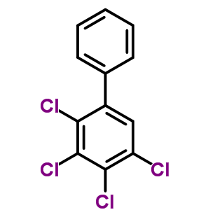 2,3,4,5-四氯聯(lián)苯結(jié)構(gòu)式_33284-53-6結(jié)構(gòu)式