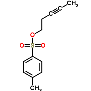 Pent-3-yn-1-yl 4-methylbenzenesulfonateStructure,3329-88-2Structure Pent-3-yn-1-yl 4-methylbenzenesulfonate Structure,3329-88-2Structure