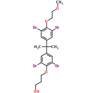 Tetrabromobisphenol-a diglycidyl ether polymerStructure,33294-14-3Structure Tetrabromobisphenol-a diglycidyl ether polymer Structure,33294-14-3Structure