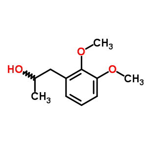 2,3-Dimethoxy-a-methylphenethyl alcoholStructure,33414-37-8Structure 2,3-Dimethoxy-a-methylphenethyl alcohol Structure,33414-37-8Structure