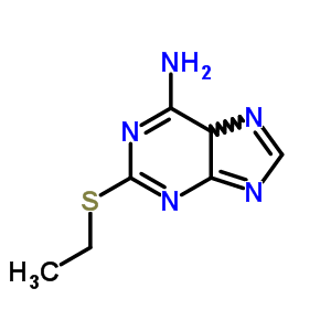 2-乙基磺?；?5H-嘌呤-6-胺結(jié)構(gòu)式_33436-90-7結(jié)構(gòu)式