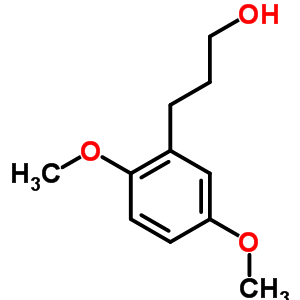 3-(2,5-Dimethoxy-phenyl)-propan-1-olStructure,33538-81-7Structure 3-(2,5-Dimethoxy-phenyl)-propan-1-ol Structure,33538-81-7Structure