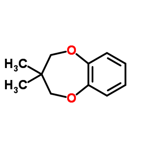 3,3-Dimethyl-1,5-benzodioxepinStructure,33632-46-1Structure 3,3-Dimethyl-1,5-benzodioxepin Structure,33632-46-1Structure