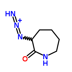 2H-azepin-2-one,3-azidohexahydro-Structure,33693-60-6Structure 2H-azepin-2-one,3-azidohexahydro- Structure,33693-60-6Structure