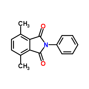 4,7-Dimethyl-2-phenyl-1h-isoindole-1,3(2h)-dioneStructure,33739-66-1Structure 4,7-Dimethyl-2-phenyl-1h-isoindole-1,3(2h)-dione Structure,33739-66-1Structure