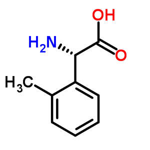 (S)-氨基鄰甲苯乙酸結構式_339274-33-8結構式