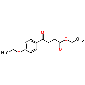 Ethyl 4-(4-ethoxyphenyl)-4-oxobutyrateStructure,339289-35-9Structure Ethyl 4-(4-ethoxyphenyl)-4-oxobutyrate Structure,339289-35-9Structure