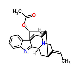 維諾任堿結構式_34020-07-0結構式