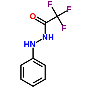Trifluoroacetic acid 2-phenylhydrazideStructure,34064-31-8Structure Trifluoroacetic acid 2-phenylhydrazide Structure,34064-31-8Structure