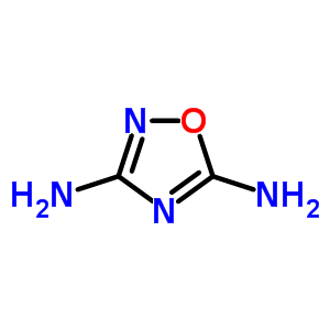 1,2,4-Oxadiazole-3,5-diamineStructure,34139-57-6Structure 1,2,4-Oxadiazole-3,5-diamine Structure,34139-57-6Structure