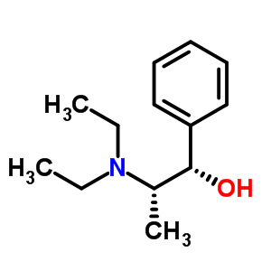 Rac-syn n,n-diethyl norephedrineStructure,34154-81-9Structure Rac-syn n,n-diethyl norephedrine Structure,34154-81-9Structure