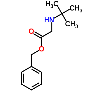 Benzyl 2-(tert-butylamino)acetateStructure,343319-03-9Structure Benzyl 2-(tert-butylamino)acetate Structure,343319-03-9Structure