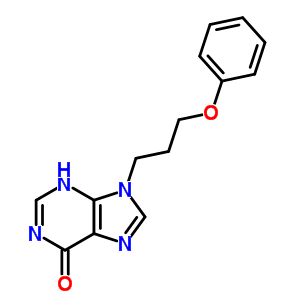 9-(3-Phenoxypropyl)-3h-purin-6-oneStructure,34396-84-4Structure 9-(3-Phenoxypropyl)-3h-purin-6-one Structure,34396-84-4Structure