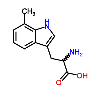 Tryptophan, 7-methyl-Structure,3456-73-3Structure Tryptophan, 7-methyl- Structure,3456-73-3Structure