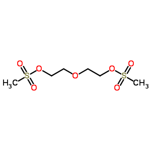 Diethylene glycol dimethanesulfonateStructure,34604-52-9Structure Diethylene glycol dimethanesulfonate Structure,34604-52-9Structure