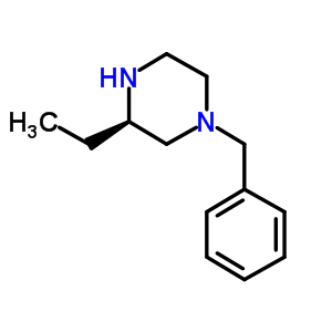 (R)-3-n-芐基-2-乙基哌嗪結(jié)構(gòu)式_347195-55-5結(jié)構(gòu)式