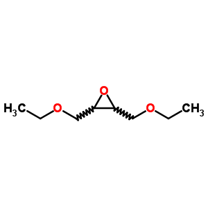 Oxirane,2,3-bis(ethoxymethyl)-Structure,34741-72-5Structure Oxirane,2,3-bis(ethoxymethyl)- Structure,34741-72-5Structure