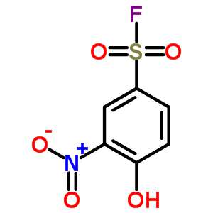 4-Hydroxy-3-nitro-benzenesulfonyl fluorideStructure,349-05-3Structure 4-Hydroxy-3-nitro-benzenesulfonyl fluoride Structure,349-05-3Structure