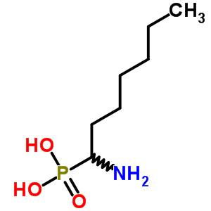 1-Aminoheptylphosphonic acidStructure,35045-86-4Structure 1-Aminoheptylphosphonic acid Structure,35045-86-4Structure