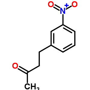 4-(3-Nitrophenyl)butan-2-oneStructure,3506-81-8Structure 4-(3-Nitrophenyl)butan-2-one Structure,3506-81-8Structure