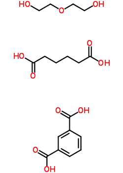 Diethylene glycol, adipic acid, isophthalic acid polymerStructure,35164-40-0Structure Diethylene glycol, adipic acid, isophthalic acid polymer Structure,35164-40-0Structure
