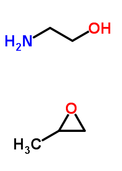 Propylene oxide, monoethanolamine polymerStructure,35176-07-9Structure Propylene oxide, monoethanolamine polymer Structure,35176-07-9Structure