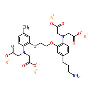 BAPTA-APM結(jié)構(gòu)式_352000-08-9結(jié)構(gòu)式