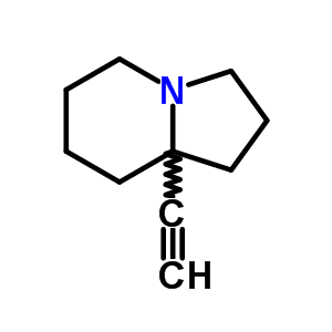 Indolizine, 8a-ethynyloctahydro-(9ci)Structure,35201-08-2Structure Indolizine, 8a-ethynyloctahydro-(9ci) Structure,35201-08-2Structure