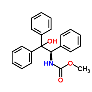 (R)-(+)-n-羰基甲氧基-2-氨基-1,1,2-三苯基乙醇結(jié)構(gòu)式_352535-67-2結(jié)構(gòu)式
