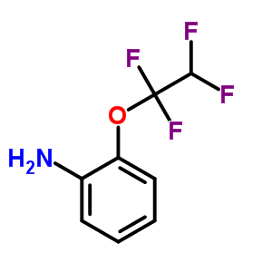 2-(1,1,2,2-Tetrafluoroethoxy)anilineStructure,35295-34-2Structure 2-(1,1,2,2-Tetrafluoroethoxy)aniline Structure,35295-34-2Structure