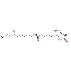 6-(Biotinylamino)thiocaproic acid, s-ethyl esterStructure,353754-94-6Structure 6-(Biotinylamino)thiocaproic acid, s-ethyl ester Structure,353754-94-6Structure