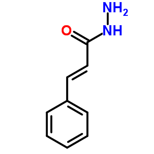 3-苯基-2-丙酸 肼結(jié)構(gòu)式_3538-69-0結(jié)構(gòu)式