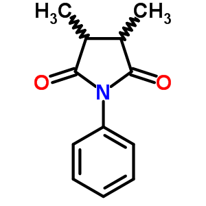 3,4-Dimethyl-1-phenyl-pyrrolidine-2,5-dioneStructure,35393-95-4Structure 3,4-Dimethyl-1-phenyl-pyrrolidine-2,5-dione Structure,35393-95-4Structure