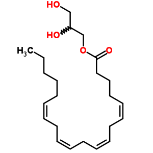 (5Z,8z,11z,14z)-5,8,11,14-eicosatetraenoicacid 2,3-dihydroxypropyl esterStructure,35474-99-8Structure (5Z,8z,11z,14z)-5,8,11,14-eicosatetraenoicacid 2,3-dihydroxypropyl ester Structure,35474-99-8Structure
